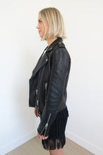 Blank NYC Leather Jacket sz XS
