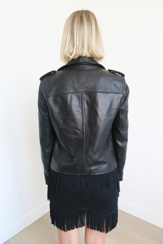 Blank NYC Leather Jacket sz XS - Designer Jackets at The Find Luxury Resale - Vancouver, Canada