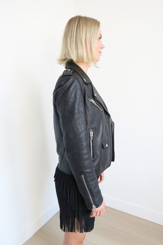 Blank NYC Leather Jacket sz XS - Designer Jackets at The Find Luxury Resale - Vancouver, Canada