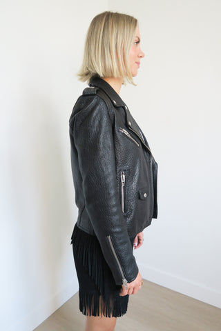 Blank NYC Leather Jacket sz XS - Designer Jackets at The Find Luxury Resale - Vancouver, Canada