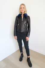Mackage Leather Jacket sz XS