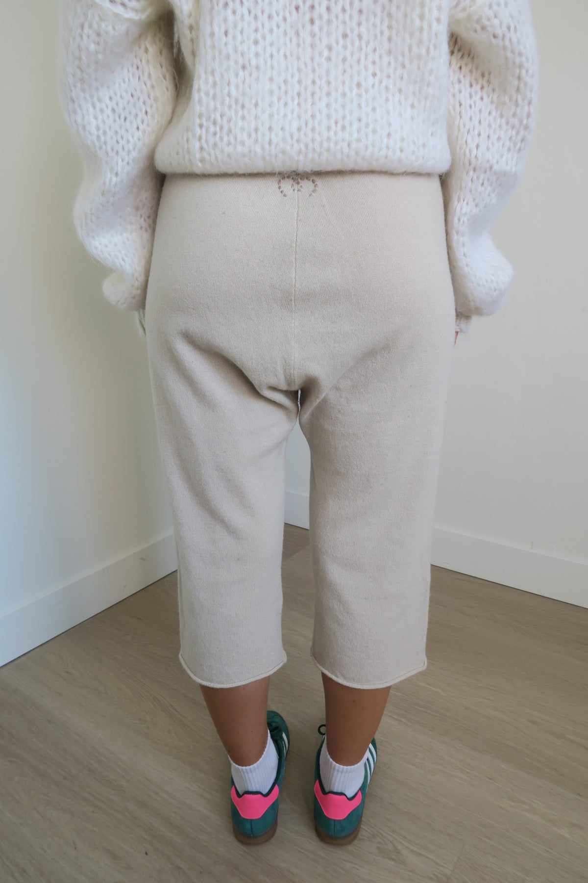 Queene & Belle Cashmere Sweatpants sz S