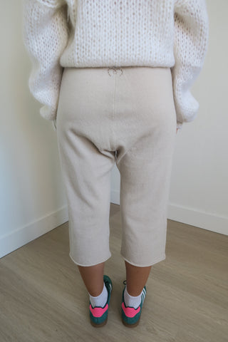 Queene & Belle Cashmere Sweatpants sz S - Designer Pants at The Find Luxury Resale - Vancouver, Canada