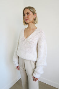 Forte_Forte V-Neck Knit Sweater sz 2