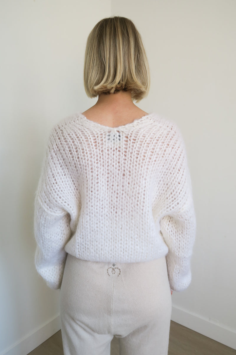 Forte_Forte V-Neck Knit Sweater sz 2