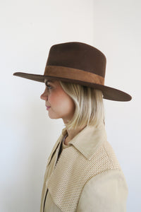 Lack of Color Wool Wide Brim Hat