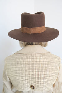 Lack of Color Wool Wide Brim Hat