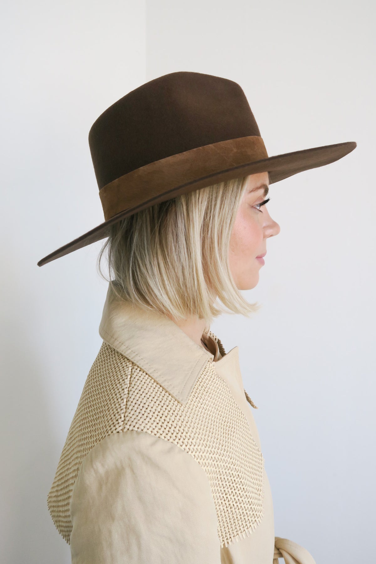 Lack of Color Wool Wide Brim Hat