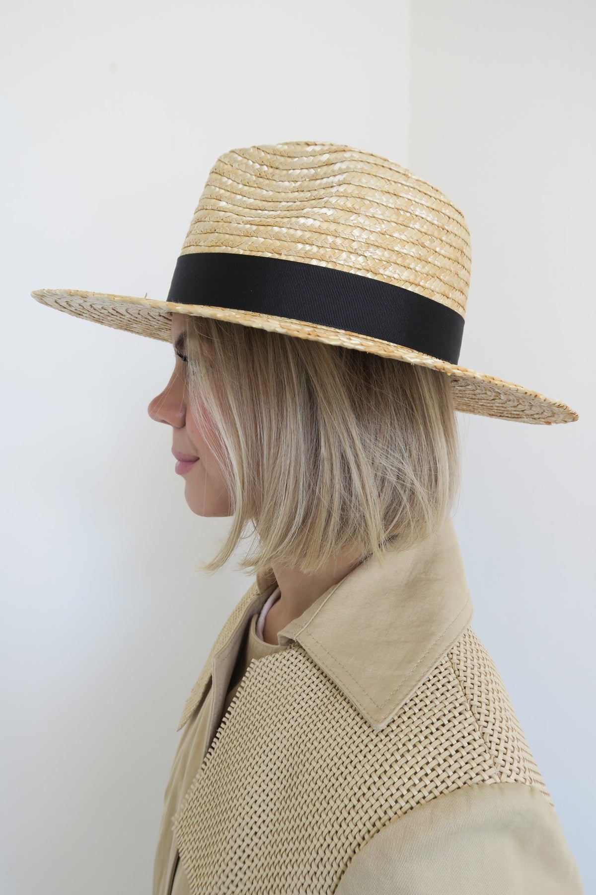 Lack of Color Straw Hat