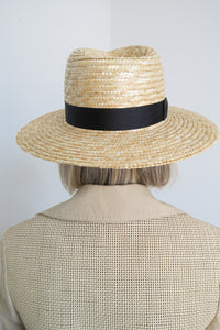 Lack of Color Straw Hat