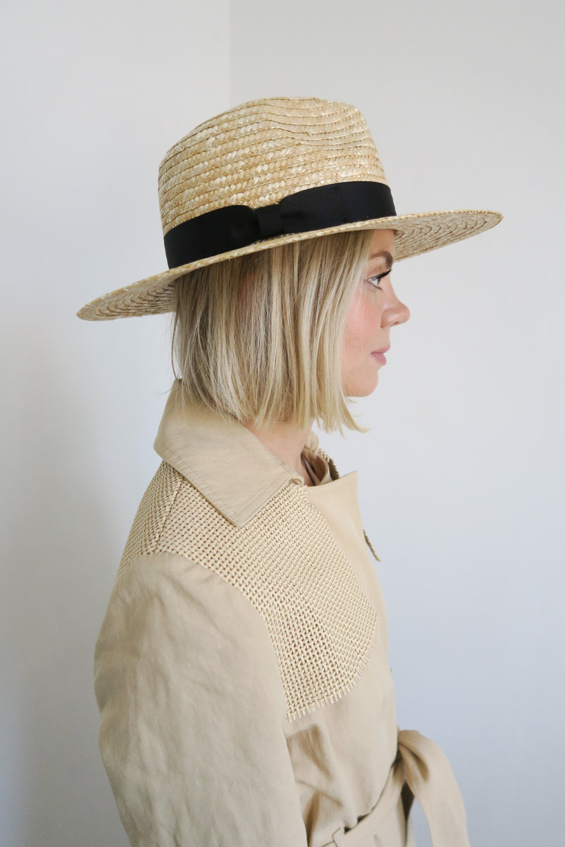 Lack of Color Straw Hat