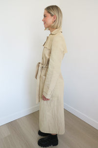 Nanushka Trench Coat sz XS