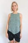 Ganni Top With Beaded Details sz 42