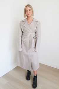 REMAIN Birger Christensen Trench Coat sz 6