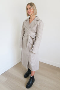 REMAIN Birger Christensen Trench Coat sz 6