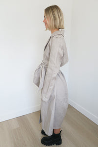 REMAIN Birger Christensen Trench Coat sz 6