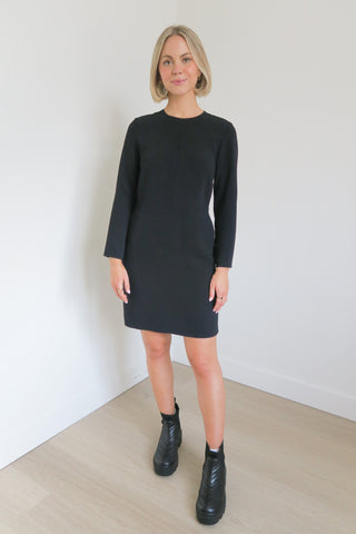 Wilfred Long Sleeve Dress sz 6 - Designer Dresses at The Find Luxury Resale - Vancouver, Canada