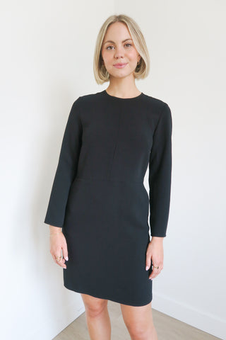 Wilfred Long Sleeve Dress sz 6 - Designer Dresses at The Find Luxury Resale - Vancouver, Canada