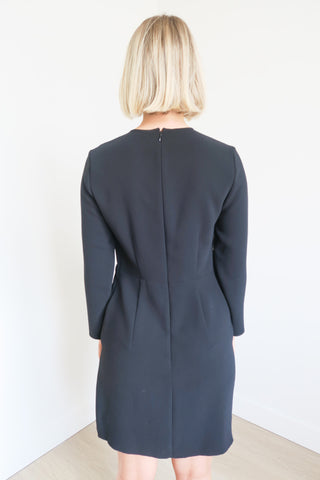 Wilfred Long Sleeve Dress sz 6 - Designer Dresses at The Find Luxury Resale - Vancouver, Canada