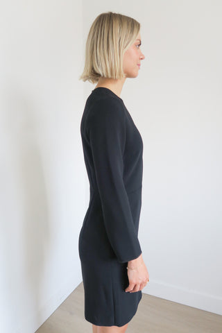 Wilfred Long Sleeve Dress sz 6 - Designer Dresses at The Find Luxury Resale - Vancouver, Canada