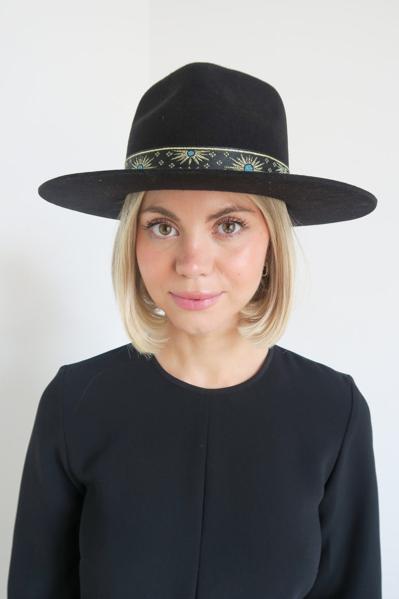 Lack of Color Wool Wide Brim Hat