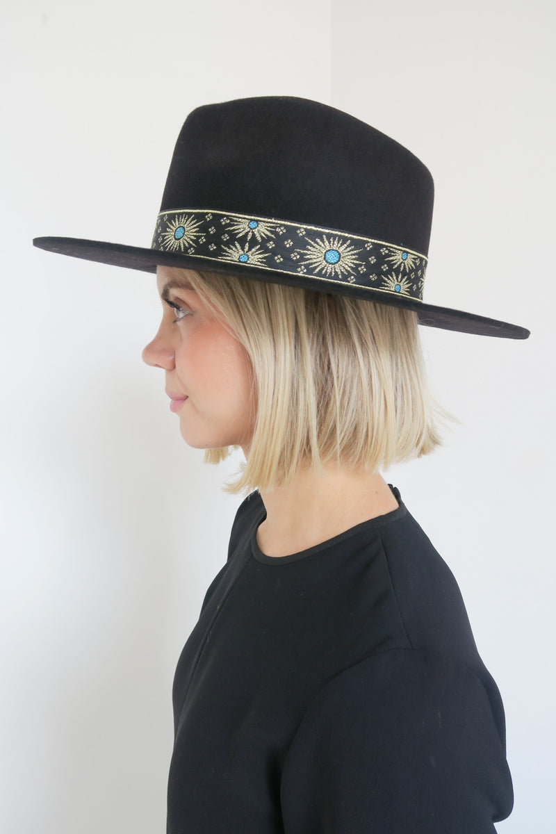 Lack of Color Wool Wide Brim Hat