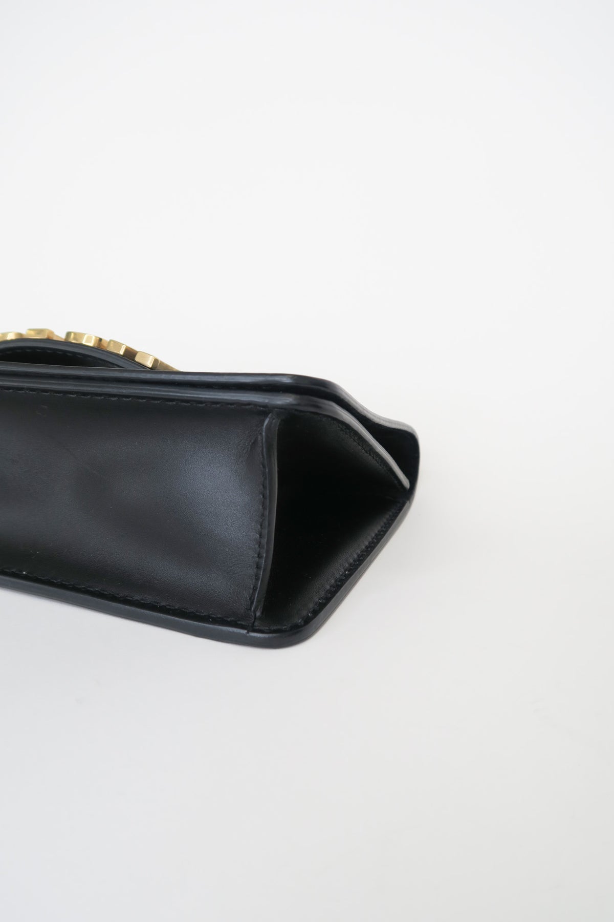 Dio(r)evolution Leather Clutch