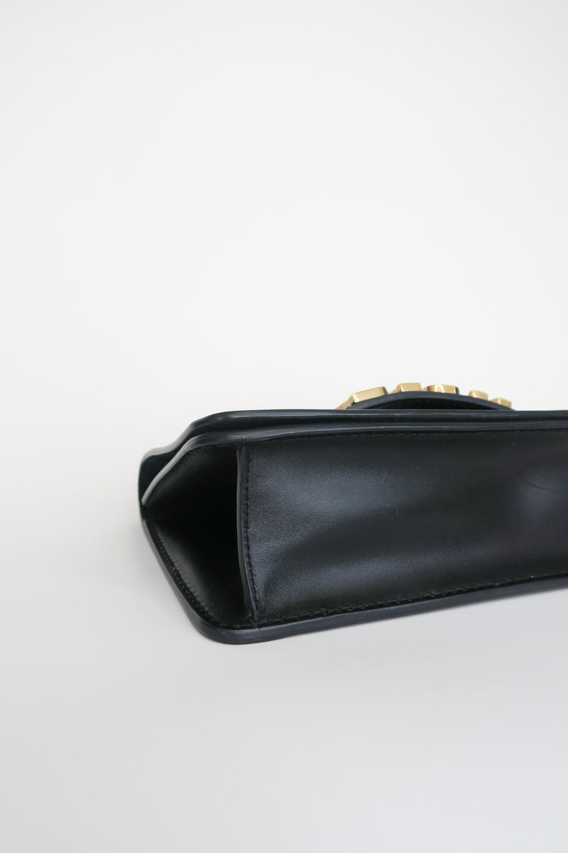 Dio(r)evolution Leather Clutch