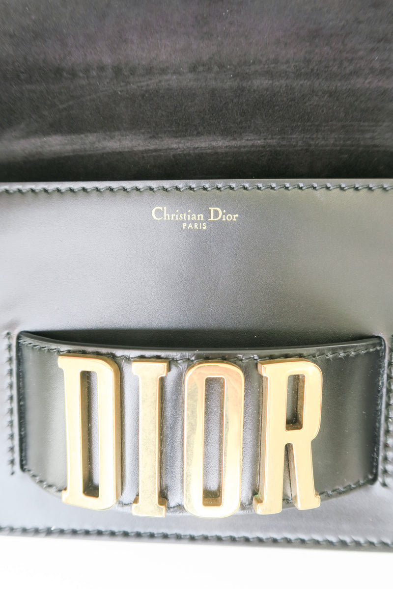 Dio(r)evolution Leather Clutch
