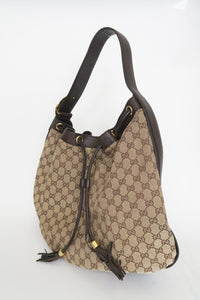 Gucci GG Canvas Hobo