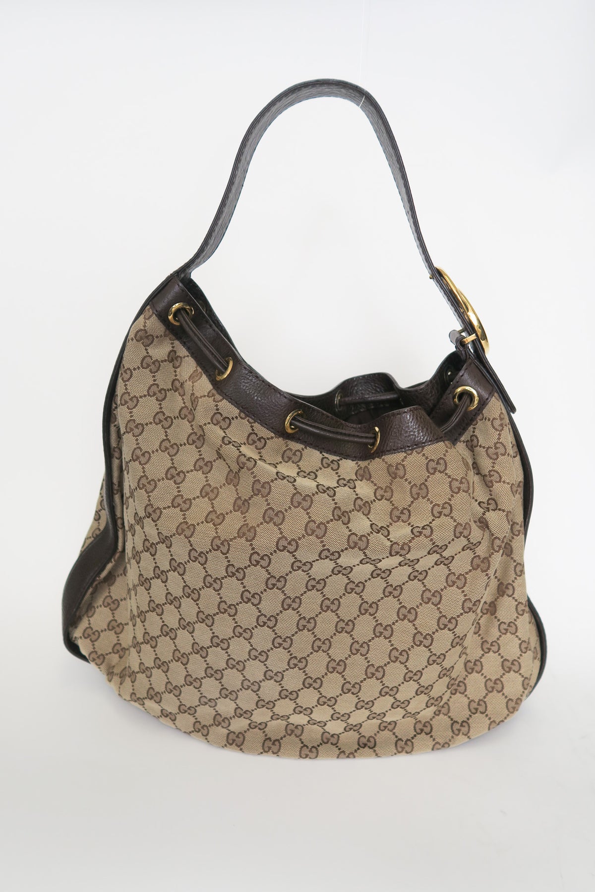 Gucci GG Canvas Hobo