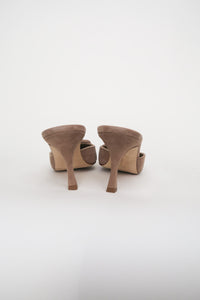 Manolo Blahnik Suede Mules sz 37.5