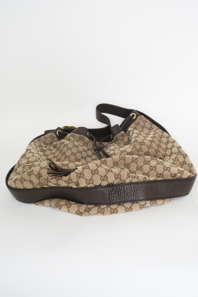 Gucci GG Canvas Hobo