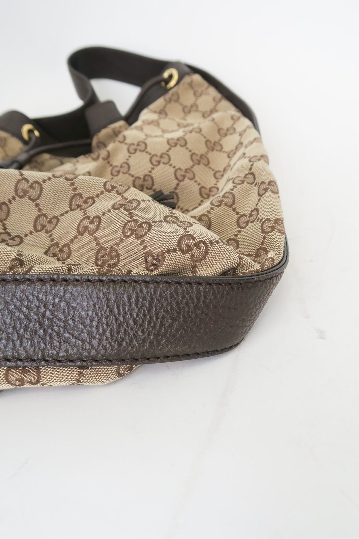 Gucci GG Canvas Hobo