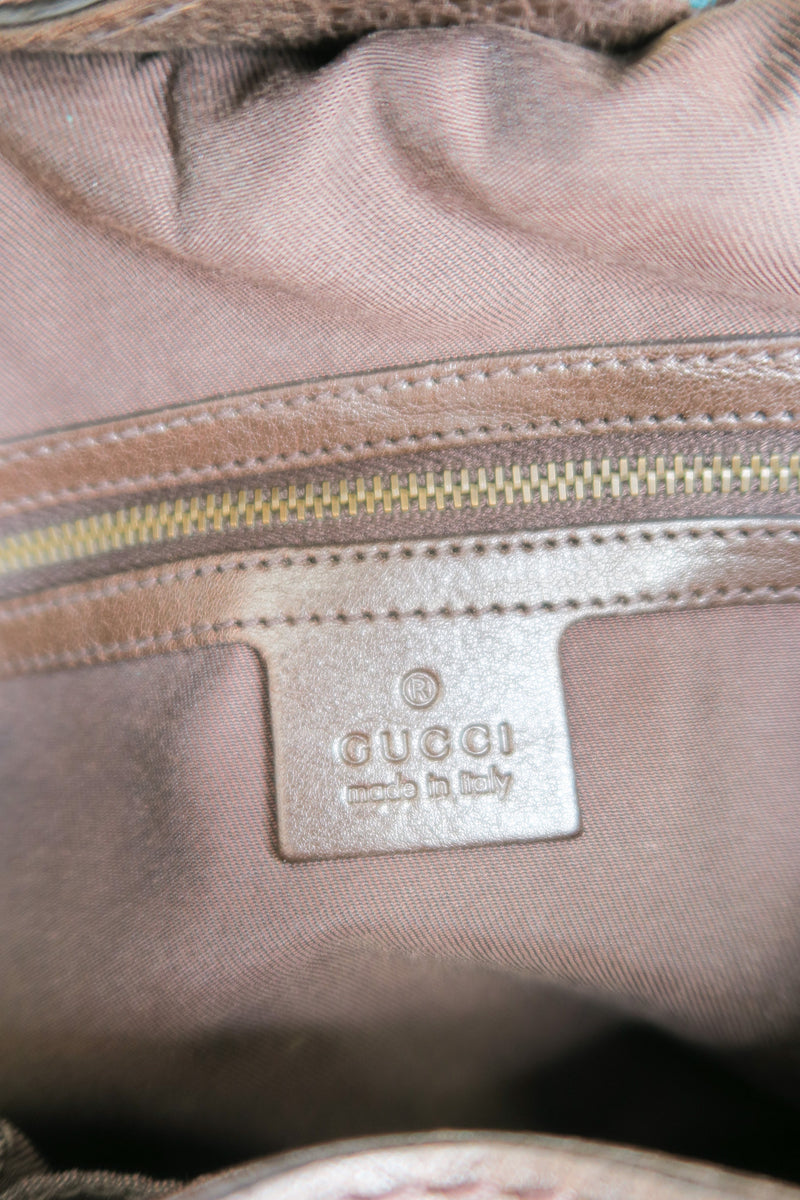 Gucci GG Canvas Hobo