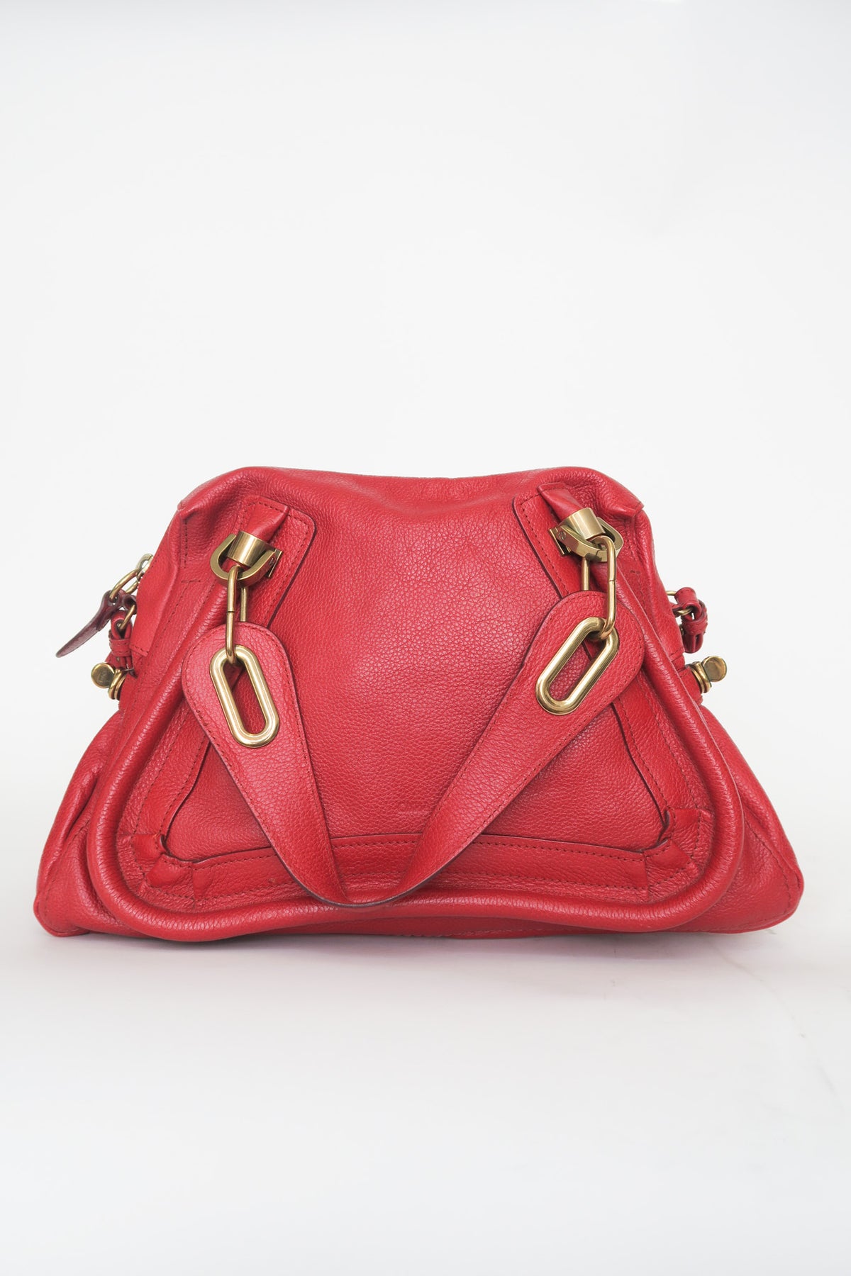 Chloe Leather Paraty Bag