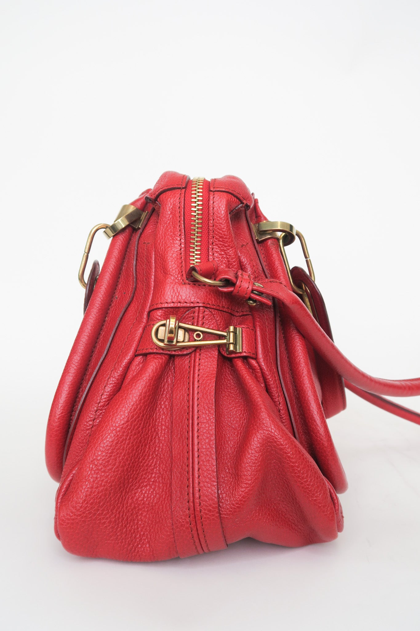 Chloe selling Paraty Leather Handbag