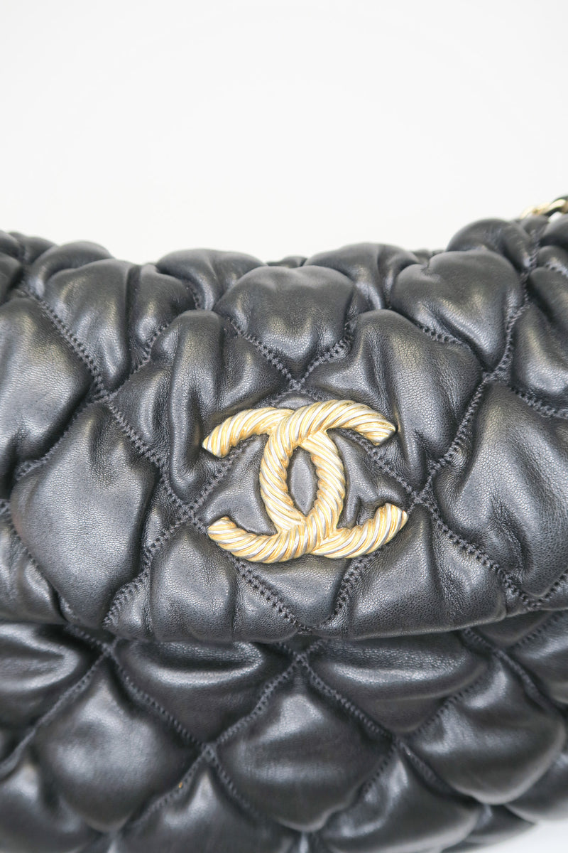 Chanel Paris-Moscou Bubble Quilt Flap Bag