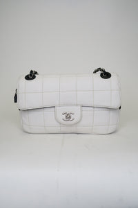 Chanel Lambskin Single Flap Bag