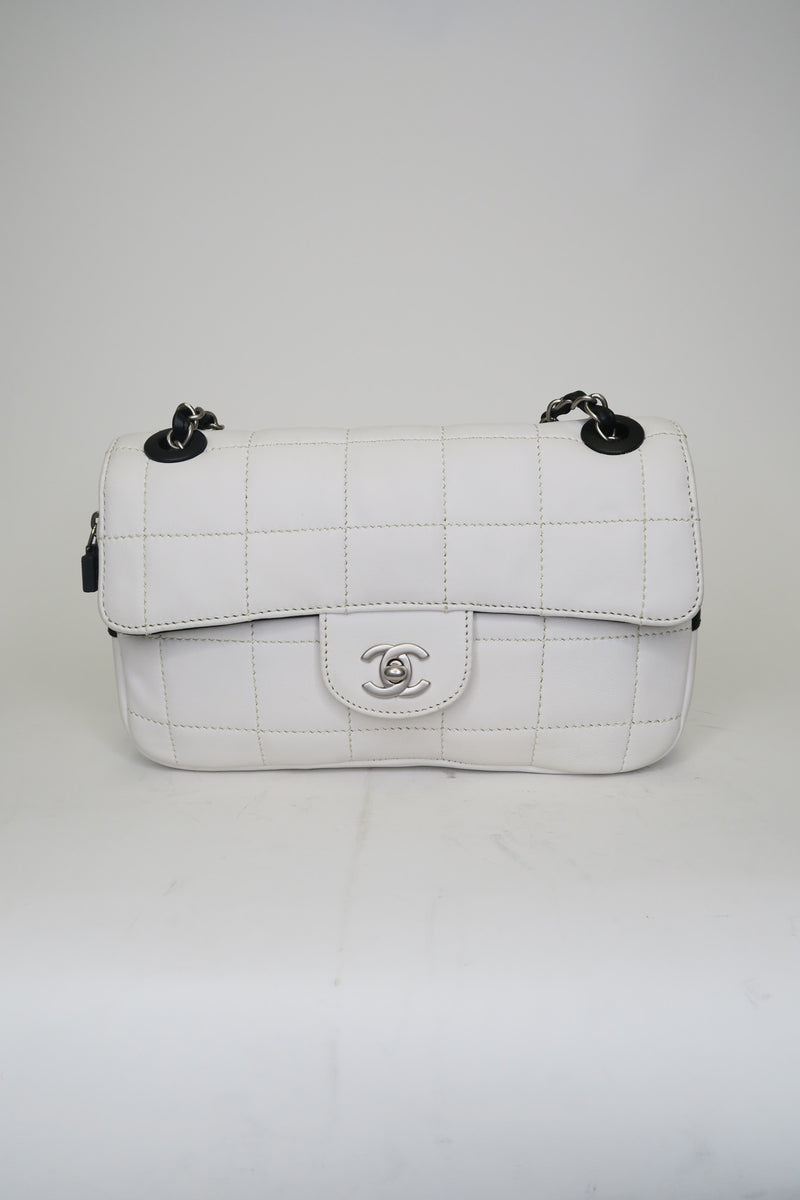 Chanel Lambskin Single Flap Bag