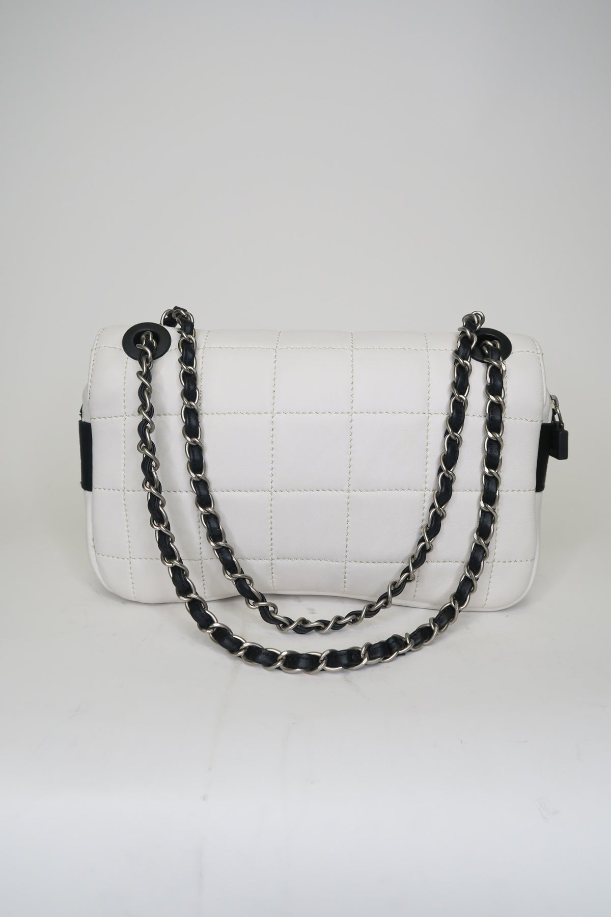 Chanel Lambskin Single Flap Bag