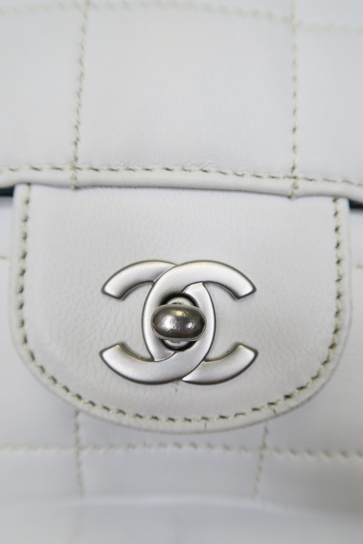 Chanel Lambskin Single Flap Bag