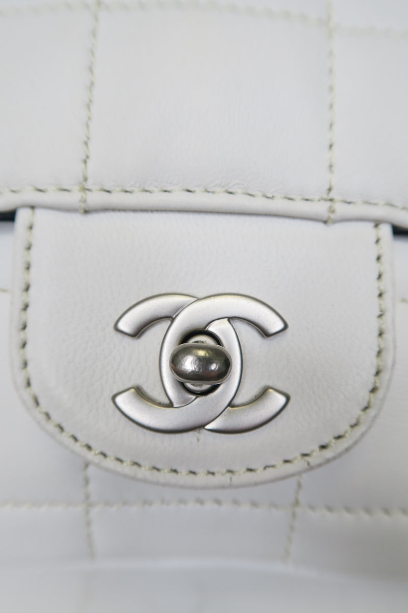 Chanel Lambskin Single Flap Bag