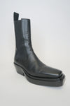 Bottega Veneta Leather Chelsea Boots sz 35.5