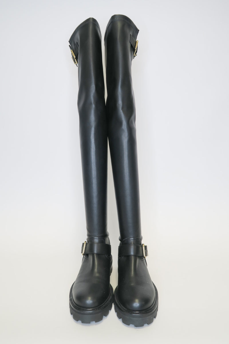 Jimmy Choo Leather Boots sz 37