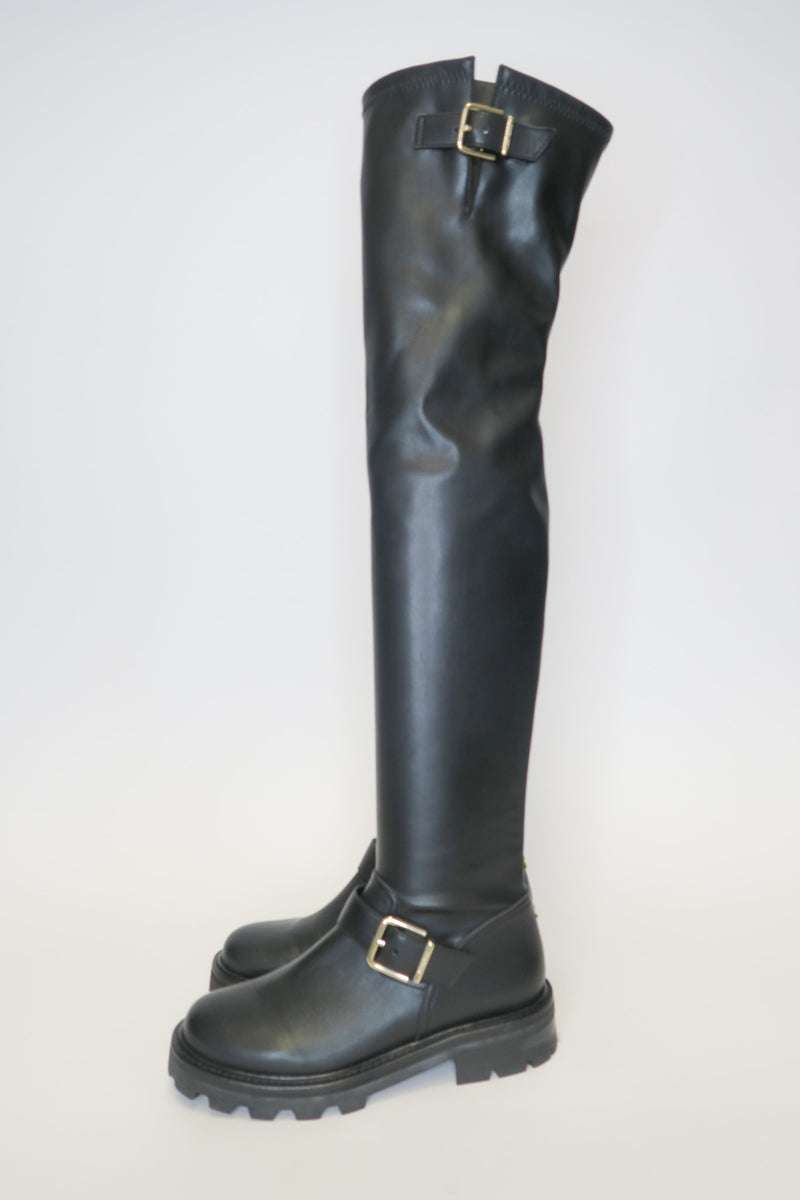 Jimmy Choo Leather Boots sz 37