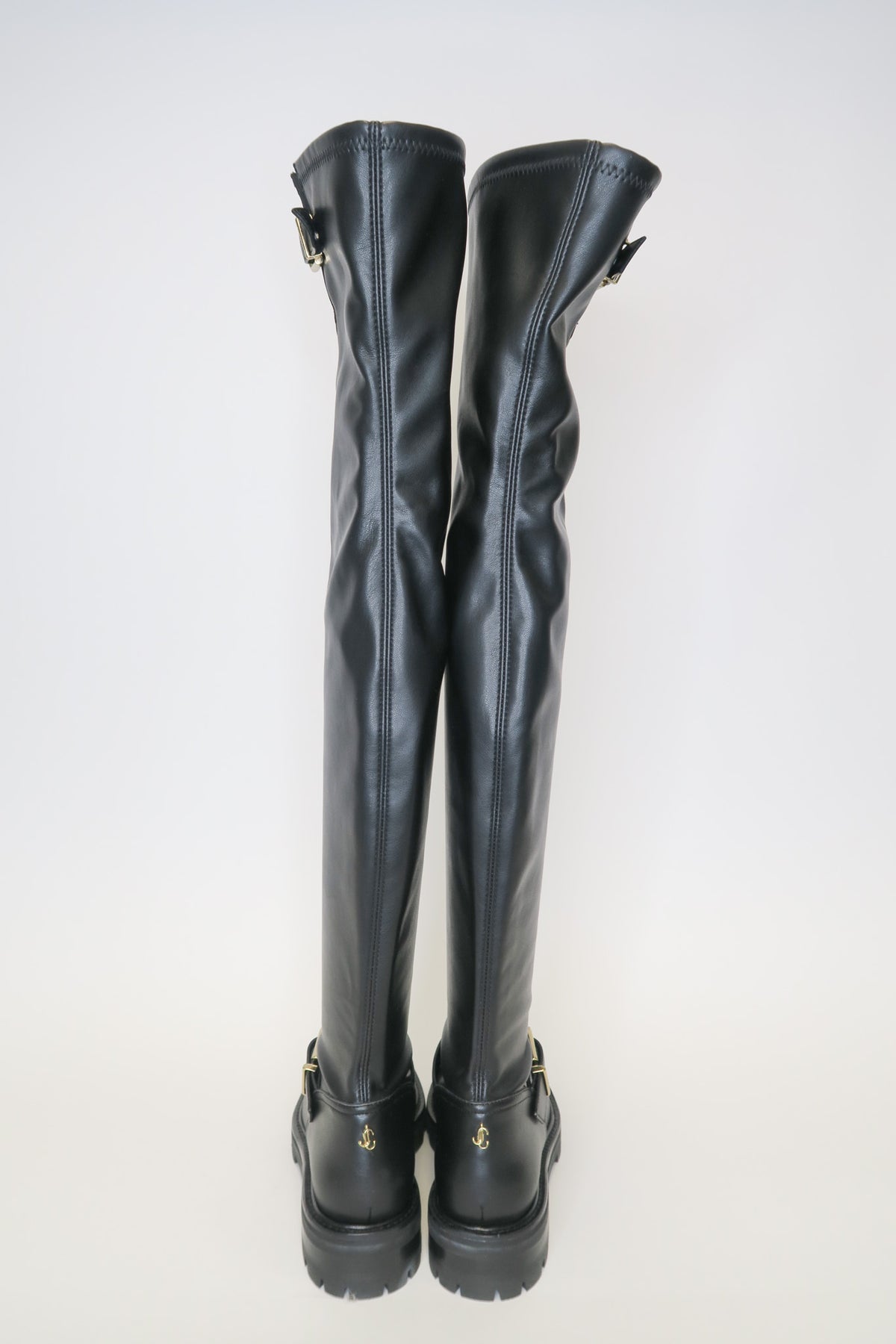 Jimmy Choo Leather Boots sz 37