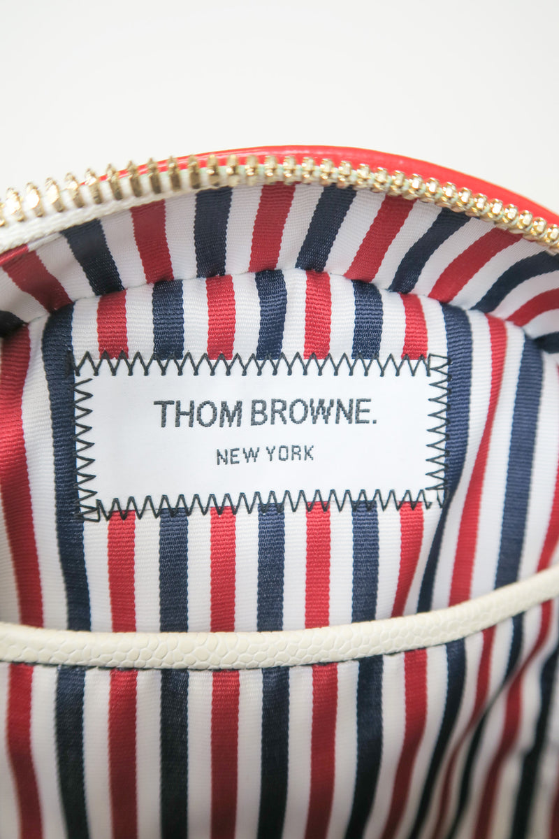 Thom Browne Hat Box Jr. Crossbody Bag