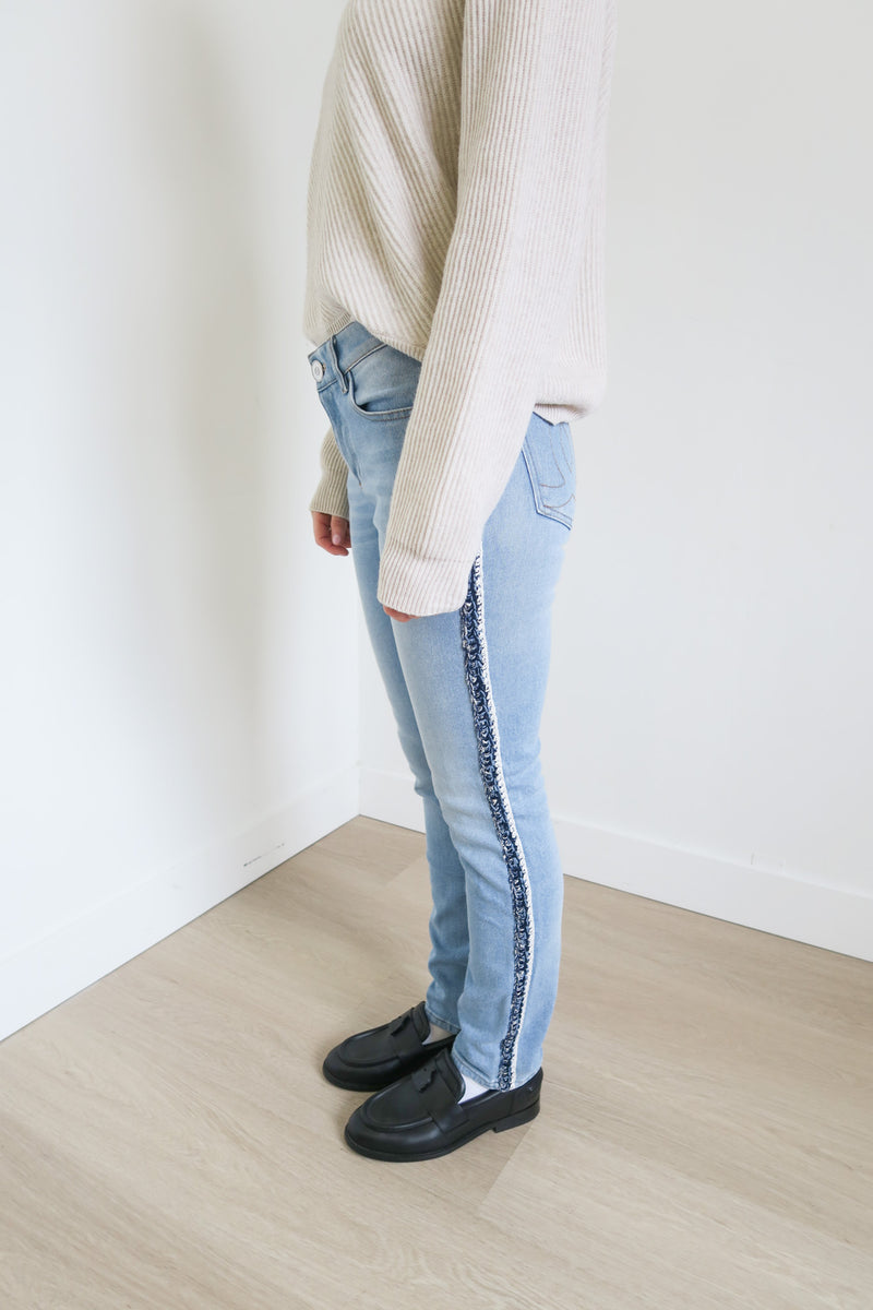 Chanel Skinny Leg Jeans sz 36