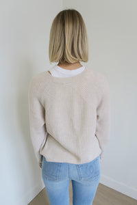 Vince Wool Cashmere Sweater sz M